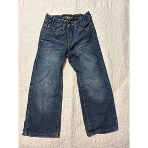 Lucky Brand Kids Billy Straight Jeans Dark Wash Size 4